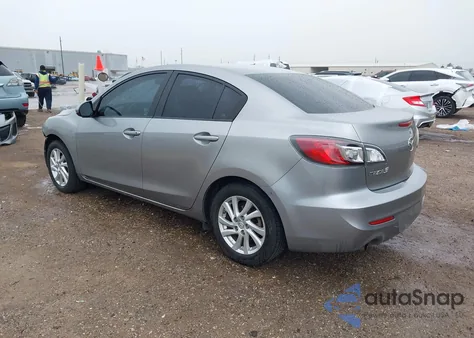 2012 Mazda 3 I z USA, uszkodzony, nr VIN JM1BL1V78C1532476